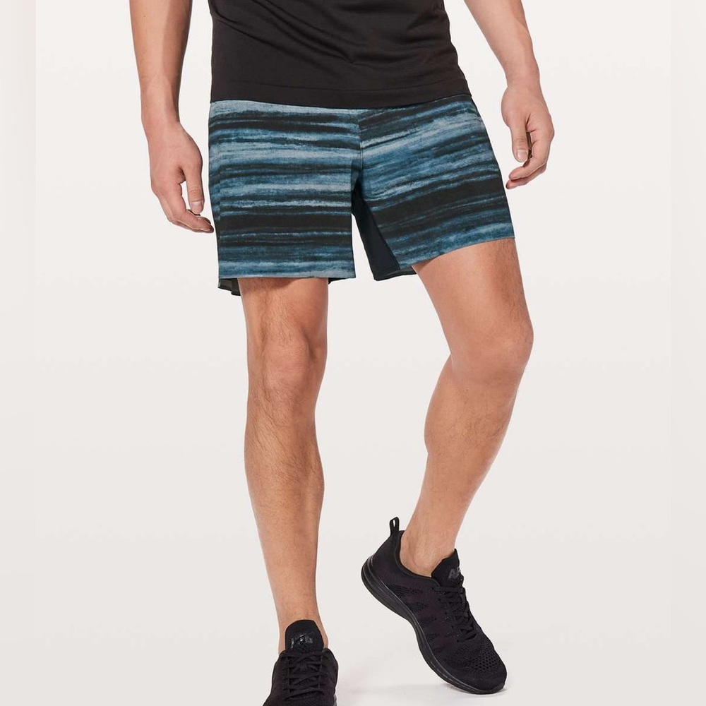 Lululemon Surge Short *6" Updated
High Tide Multi